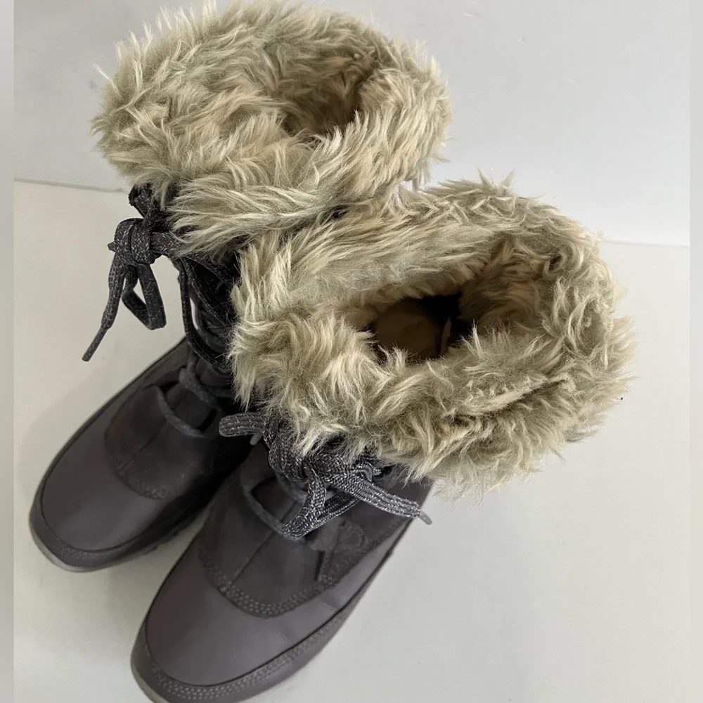 The North Face Nuptse Purna Boots Size 8 - Picture 9 of 11